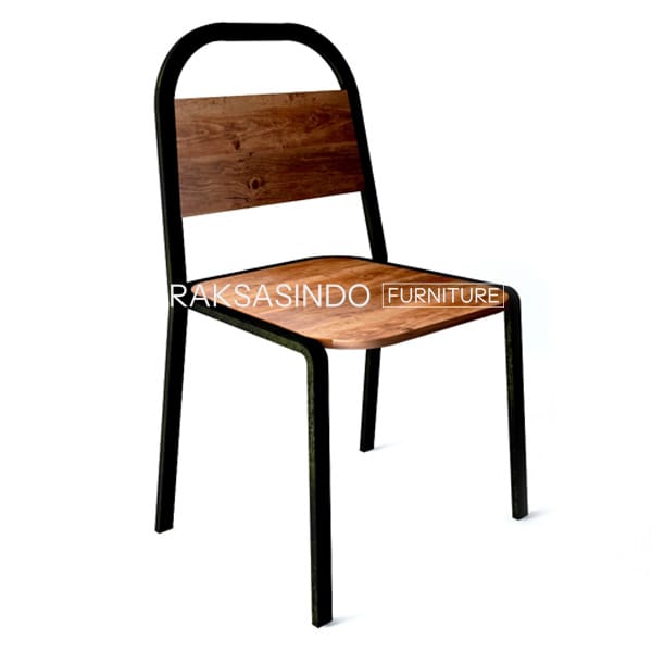 Industrial Steel Teak Dining Side Chair Product Details The outdoor Industrial Steel Teak Dining Side Chair collection from Raksasindo Furniture product code RSS-IST-001. Crafted from Industrial steel frame work and solid Teak wood materials and this style is complemented by it's Natural Teak. It is one of the popular types of outdoor furniture, both for its durability and for its style. This piece isn't simply placed; it's purposefully positioned in spaces craving an element of understated sophistication. It brings a piece of the forest into the urban jungle, a touch of the wild tamed for the indoor landscape. Arriving ready to be a silent participant in life's unfolding drama, it stands ready, no assembly required, a testament to both form and function. Industrial Steel Teak Dining Side Chair Designs Constructed of the highest quality teak wood from Indonesia with an official commitment to manage their timber resources sustainable. Each piece is expertly built to high tolerances and with traditional mortise-and-tenon joinery held together with wooden dowels are combined with fine grade hardware to ensure quality construction that will with stand a lifetime of use. Designed for Comfort, style, and durability are important considerations while makes deal for your dining room. We have variety designs of Industrial Steel Teak Dining Side Chair options for you to consider. You can also make a custom design of Teak Industrial Steel Teak Dining Side Chair to fit your personal needs. Simply give us a call or shoot an email and we can talk a little more detail about it.