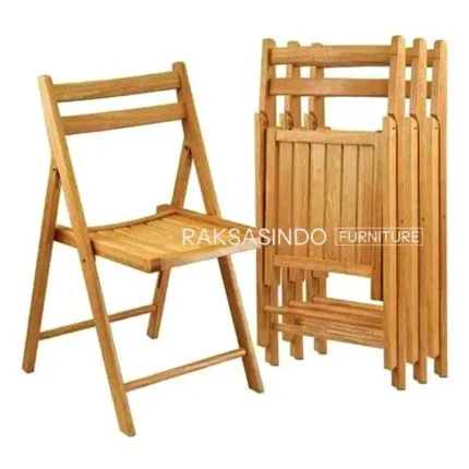 Simple Design Teak Folding Chair